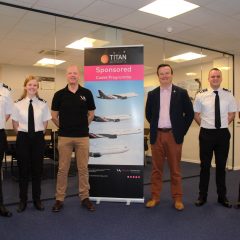 VA Welcomes First Titan Airways Cadets of the New Decade