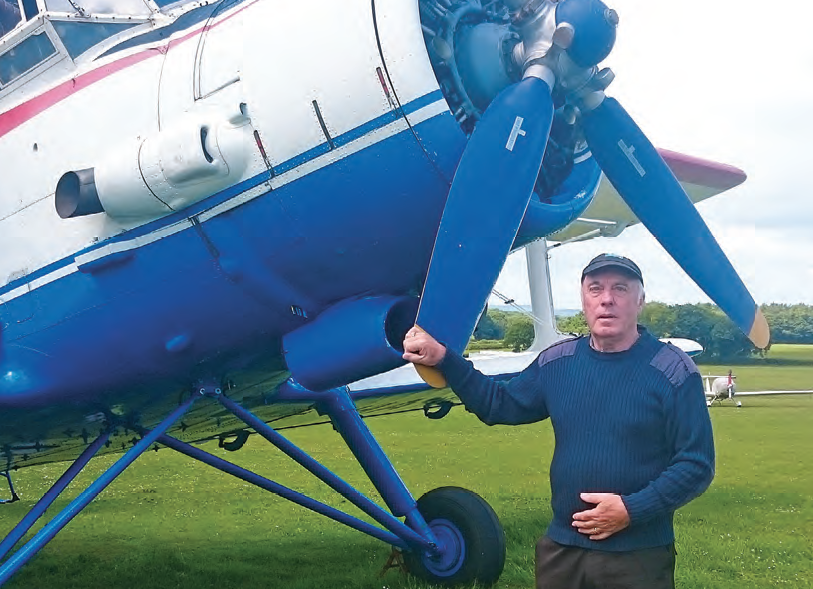 New National Coach for the LAA Pilot Coaching Scheme