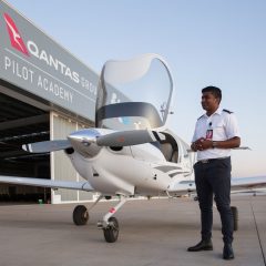 Quantas Opens new Flight Academy, Announces Scholarships