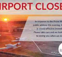 Grounded! Aviation faces its greatest peacetime crisis