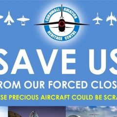 Cornwall Aviation Heritage Centre given notice to quit Newquay Airport