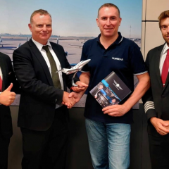 GlobeAir selects AFTA for pilot cadetship