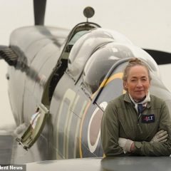 World’s only female Spitfire pilot killed in car crash