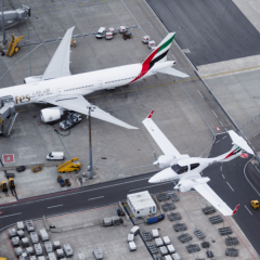 Emirates expands training academy with three Diamond aircraft