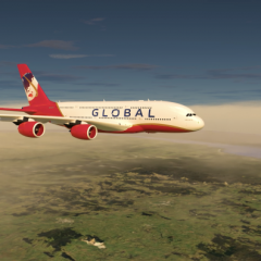 Global Airlines acquires used A380 for transatlantic passenger operations