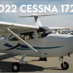 Flying a 2022 Cessna 172S Skyhawk