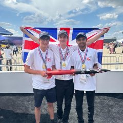 UK students win Paris Airshow rocketry award