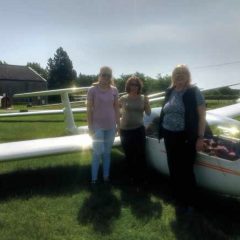 Women needed for glider pilot study