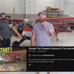 Bought ‘sight unseen’: cheap KitFox gets inspected!