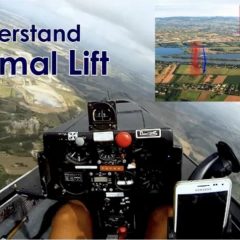 How glider pilots use thermal lift