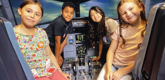 easyJet launches its first Summer Flight School for children
