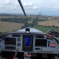 Farm Strip Flying in Kent