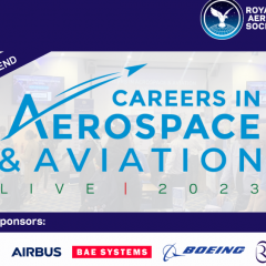 RAeS Careers in Aerospace & Aviation Live event dates announced