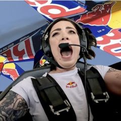 Red Bull aerobatic experience with Matt Hall