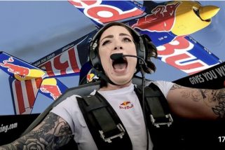 Red Bull aerobatic experience with Matt Hall