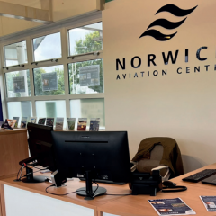 Norwich Aviation Centre gets airborne