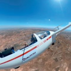 Can sailplanes be used for commercial flight training?