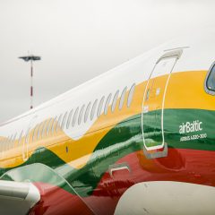 airBaltic focus on its pilot training academy for growing A220 fleet