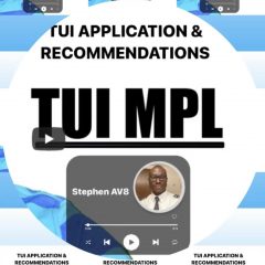 TUI MPL cadet pilot programme application and recommendations