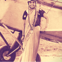 India’s lead in female pilot numbers is in part thanks to this woman