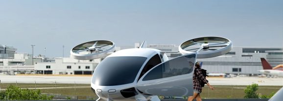UK CAA consulting on vertiport network