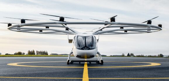 Volocopter receives ATO approval for pilot training