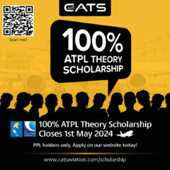 Last call for CATS ATPL TK scholarship