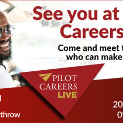 Pilot Careers Live Heathrow this Saturday