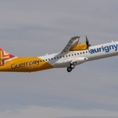 Aurigny to add two ATR 72-600s to its fleet to improve punctuality