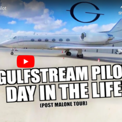 A day in the life flying a Gulfstream G400 and a ‘holy grail’ piloting job