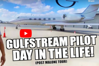 A day in the life flying a Gulfstream G400 and a ‘holy grail’ piloting job