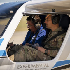 USAF Eglin test pilots evaluate Pipistrel Velis Electro