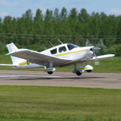 A million flight training aircraft movements per year?