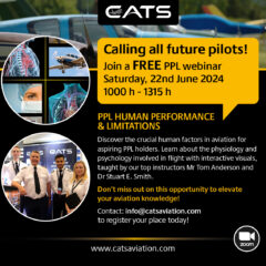 CATS Aviation running FREE HPL Webinar
