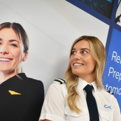 CAE announces 15th Women in Flight Ambassador