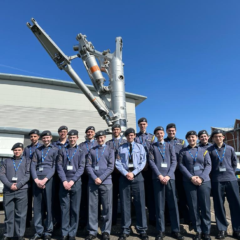The Air League and Royal Air Force Cadets launch new partnership