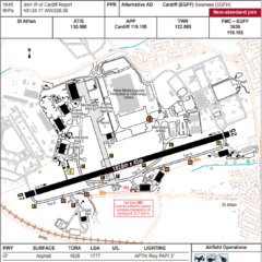 St Athan to waive landing fees in November