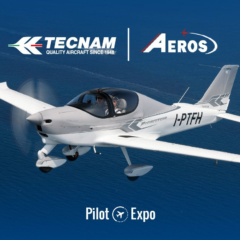 Aeros chooses Tecnam P-Mentor for single-engine fleet upgrade