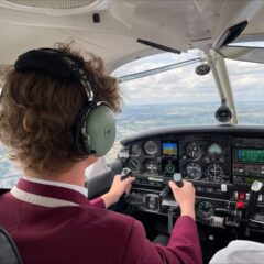 Air League powered, gliding & electric flying scholarships