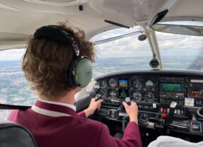 Air League powered, gliding & electric flying scholarships