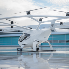 Diamond Aircraft buys Volocopter