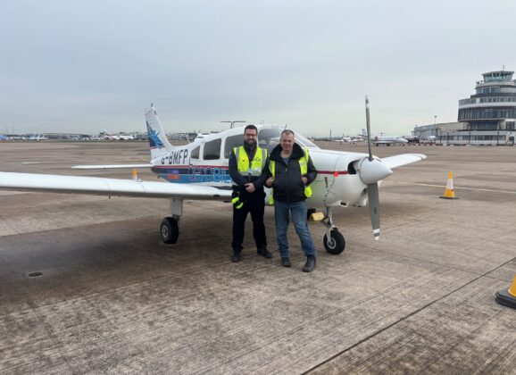 Flight to Birmingham Airport ambition fulfilled