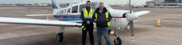 Flight to Birmingham Airport ambition fulfilled
