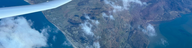 Glider flies across four nations in one flight