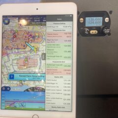 SkyDemon adds frequency selector