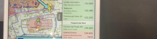 SkyDemon adds frequency selector